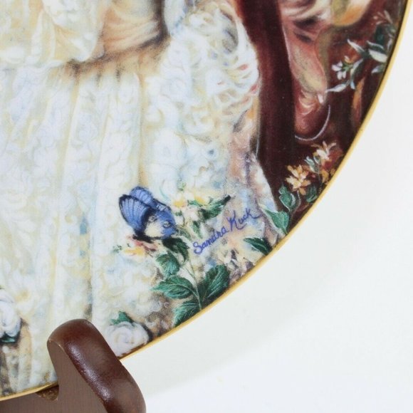 "The Tea Party" Collectible Plate - Picture 8 of 12